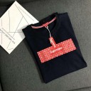シュプリームiphone xs/xrケース supreme＆lvコラボ ｔシャツ 男女向け 夏
