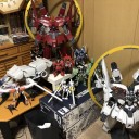 1//144ガンダムシーズ　怪獣大戦争ｗ