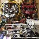 1//144ガンダムシーズ　怪獣大戦争ｗ