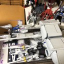 1//144ガンダムシーズ　怪獣大戦争ｗ