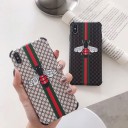 グッチ アイフォン xs/xrケース 蜜蜂柄 シュプリーム カーペット おしゃれ