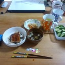 ９時寝の１：４０起き（夢覚えず）♪