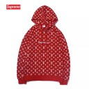 CHANEL アイフォンXS MAX/XIケース Supreme プルオーバー 男女兼用 刺繍ロゴ