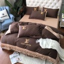 LV アイフォン XS MAX/XIケース モノグラム ヴィトン 掛けふとんカバー 四点セット
