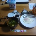 食を減らしたら、気力、体力も衰えるような気がして↑♪