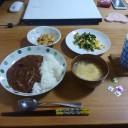 食を減らしたら、気力、体力も衰えるような気がして↑♪