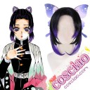 鬼滅の刃 虫柱・胡蝶しのぶ 継子・栗花落カナヲ コスチュームセット通販