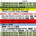 今週の大会情報　8月19日～26日
