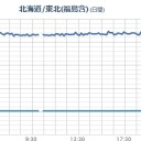 （夜間作業栗鼠１匹目）。