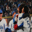 延長１２回 山本のサヨナラタイムリーヒットだぜ～！！！