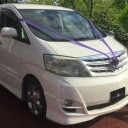 Toyota Alphard Rental With Chauffeur For Your Wedding