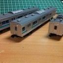 207系一応完成