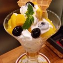 夜パフェ