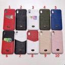 Gucci アイフォンXR Xsケース カード入れ iPhoneXsMaxカバー