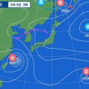 【 風速 ６１．２ ｍ 】（宮古空港） 。　（終）