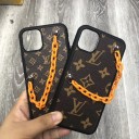 ルイヴィトン iphone11/11 proケース ブランド lv iphone11/11pro maxケース チエーン付き