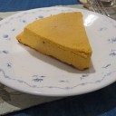 ケーキを焼きました