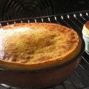 ケーキを焼きました
