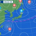 【 ＴＯＮＧＡ 】（連発）／大型で「強い」台風／【北米の西海岸・東海岸に沢山のハリケーン発生！】。　（一旦終）