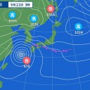 【 沖縄 】（欠測＋乱高下）／今回は「風」台風／【宮崎県】（記録的短時間大雨）／【 噴火 】（継続中）。　（本日終）