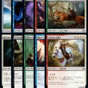 エルドレインのトリしば新カードをそろそろまとめておかないとね……( ・ω・)