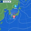 【竜巻とみられる突風が発生】／５０年に一度の記録的な大雨となっているところがあります。　（午前終）