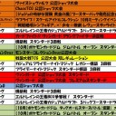 10月の大会予定表です。
