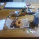 末締めの準備とか精神科診察とかetc...♪