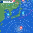【 大型で猛烈な台風 １９ 号 】（ハギビス）／【 Ｍ ５ ．５ 】（ＮＺ）。　（午前終）