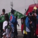 台風一過の町内祭り！