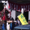 台風一過の町内祭り！