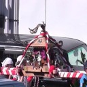 台風一過の町内祭り！