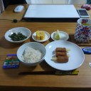 ヒヤリとした朝♪