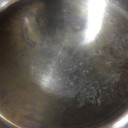 クエン酸で鍋の底を綺麗に