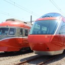 ＳＥ車最後のイベント展示に