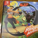 【switch】リングフィット　アドベンチャー