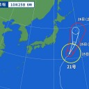 【 噴火 ＋ 竜巻 】（鹿児島）。　（午前終）