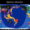 【 Ｍ ６ ．９ 】＋【 Ｍ ６ ．３ 】＋【 Ｍ ６ ．０ 】／【 VANUATU】＠【M５】（！３連発！）。　（２２：２２☆）