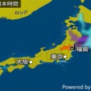【 札幌 ０．０ ４２ μ ⇔ ０．０ ３６ μ 】（＋ ８ ℃）。　（作業 異例？ 順調？（？）… ５：５５！）