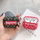 ペア シュプリーム ボックスロゴパー 新品 シュプリーム AirPods Proケース