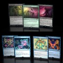 特殊セット MTGSecretLair ゴブリンとかドラゴンとか猫とかスリヴァーとか苦花とかとか