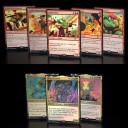 特殊セット MTGSecretLair ゴブリンとかドラゴンとか猫とかスリヴァーとか苦花とかとか
