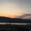 大船渡の朝