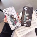 若者に一番人気kaws iphoneイレブンカバー カウズ goyard コラボ iphone11/xs maxカバー