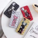 若者に一番人気kaws iphoneイレブンカバー カウズ goyard コラボ iphone11/xs maxカバー