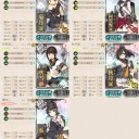 2019秋イベE-1戦力ゲージ2攻略完了