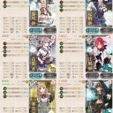 2019秋イベE-3戦力ゲージ1攻略完了