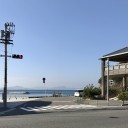 １２月の海