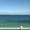 １２月の海