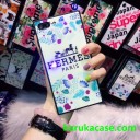 ブランドスマホケース　iphoneXケース 花柄　人気作品　ガラスケース